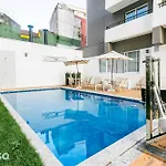 Apartamento II Dom Bras Metro Pedro II - Piscina